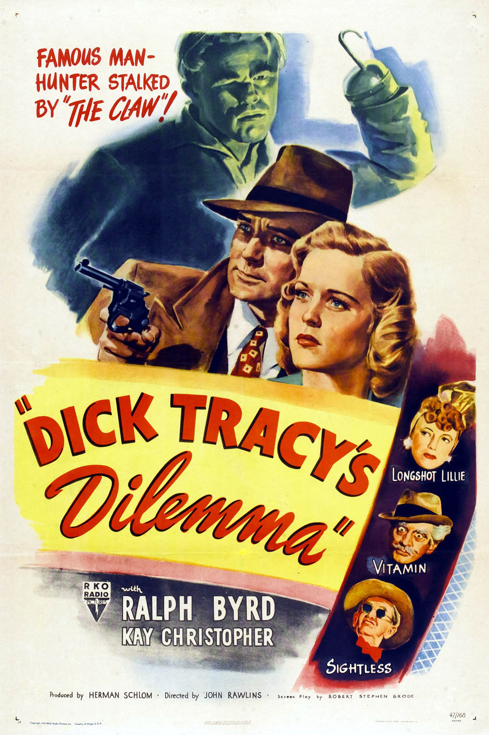 DICK TRACY\'S DILEMMA